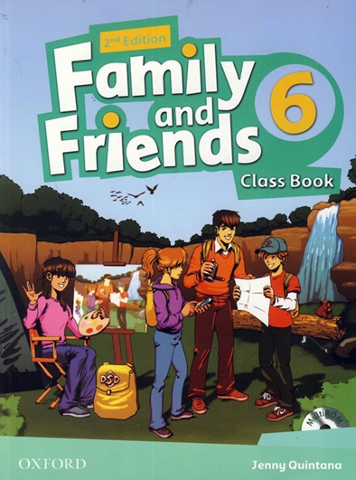 دانلود جواب تمرینات فمیلی اند فرندز ۶ + متن لیسنینگ